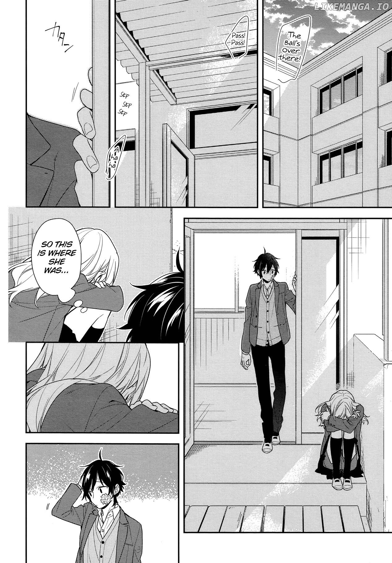 Horimiya, Chapter 80 image 12